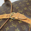 LOUIS VUITTON Monogram Saumur 35 Shoulder Bag M42254 LV Auth 157246-20