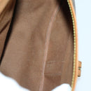 LOUIS VUITTON Monogram Saumur 35 Shoulder Bag M42254 LV Auth 157246-11