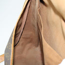 LOUIS VUITTON Monogram Saumur 35 Shoulder Bag M42254 LV Auth 157246-24