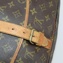 LOUIS VUITTON Monogram Saumur 35 Shoulder Bag M42254 LV Auth 157246-25