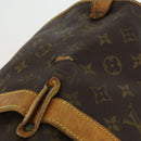 LOUIS VUITTON Monogram Saumur 35 Shoulder Bag M42254 LV Auth 157246-7