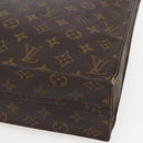 LOUIS VUITTON Monogram Sac Plat Hand Bag M51140 LV Auth 157247-10