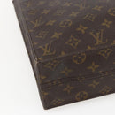 LOUIS VUITTON Monogram Sac Plat Hand Bag M51140 LV Auth 157247-11