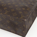 LOUIS VUITTON Monogram Sac Plat Hand Bag M51140 LV Auth 157247-12