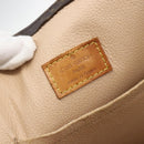 LOUIS VUITTON Monogram Sac Plat Hand Bag M51140 LV Auth 157247-14