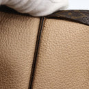 LOUIS VUITTON Monogram Sac Plat Hand Bag M51140 LV Auth 157247-19