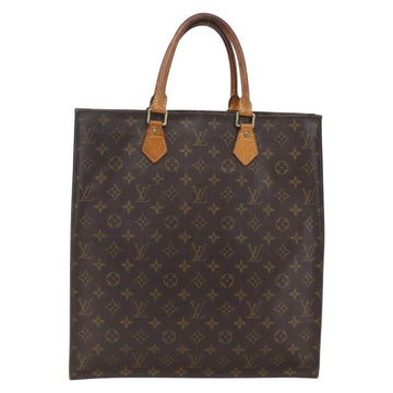 LOUIS VUITTON Monogram Sac Plat Hand Bag M51140 LV Auth 157247 - 0