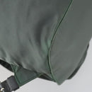 PRADA Backpack Nylon Green Silver Auth 157248-19