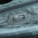 PRADA Backpack Nylon Green Silver Auth 157248-26