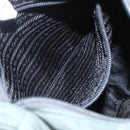 PRADA Shoulder Bag Nylon Green Silver Auth 157249-25