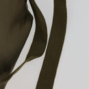 PRADA Backpack Nylon Green Silver Auth 157251-14