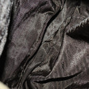 PRADA Backpack Nylon Green Silver Auth 157251-11