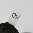 PRADA Backpack Nylon Green Silver Auth 157251-12