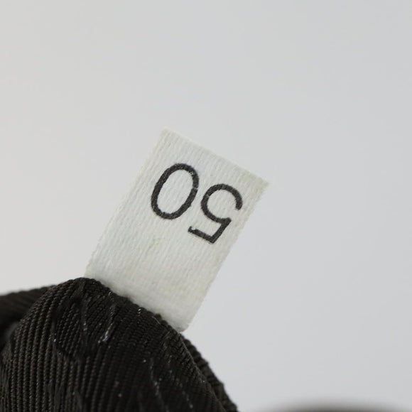 PRADA Backpack Nylon Green Silver Auth 157251