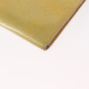 LOUIS VUITTON Monogram Vernis Motto Accessory Pouch Gris M91030 LV Auth 157253-15