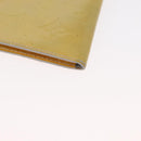 LOUIS VUITTON Monogram Vernis Motto Accessory Pouch Gris M91030 LV Auth 157253-16