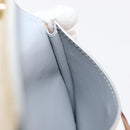 LOUIS VUITTON Monogram Vernis Motto Accessory Pouch Gris M91030 LV Auth 157253-20