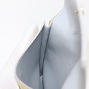 LOUIS VUITTON Monogram Vernis Motto Accessory Pouch Gris M91030 LV Auth 157253-21