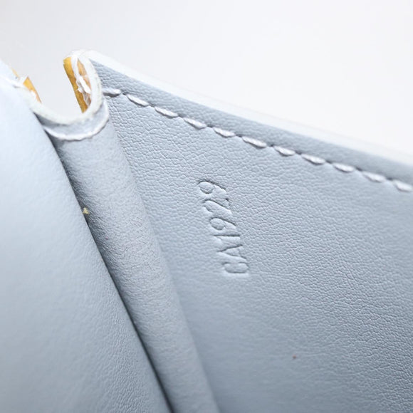 LOUIS VUITTON Monogram Vernis Motto Accessory Pouch Gris M91030 LV Auth 157253