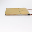 LOUIS VUITTON Monogram Vernis Motto Accessory Pouch Gris M91030 LV Auth 157253-3