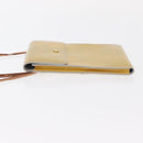 LOUIS VUITTON Monogram Vernis Motto Accessory Pouch Gris M91030 LV Auth 157253-4