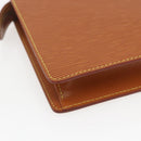 LOUIS VUITTON Epi Pochette Homme Bag Brown Zipangu Gold M52528 LV Auth 157254-16