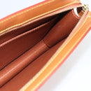 LOUIS VUITTON Epi Pochette Homme Bag Brown Zipangu Gold M52528 LV Auth 157254-17