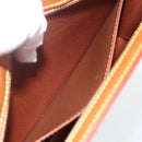 LOUIS VUITTON Epi Pochette Homme Bag Brown Zipangu Gold M52528 LV Auth 157254-10