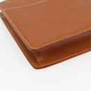 LOUIS VUITTON Epi Pochette Homme Bag Brown Zipangu Gold M52528 LV Auth 157254-14