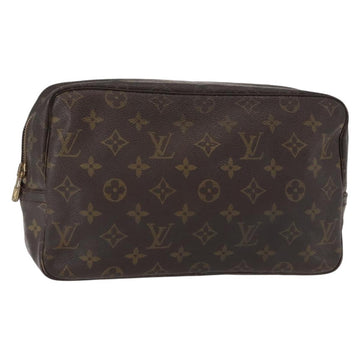 LOUIS VUITTON Monogram Trousse Toilette 28 Clutch Bag M47522 LV Auth 157256
