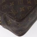LOUIS VUITTON Monogram Trousse Toilette 28 Clutch Bag M47522 LV Auth 157256-15
