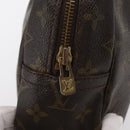 LOUIS VUITTON Monogram Trousse Toilette 28 Clutch Bag M47522 LV Auth 157256-8