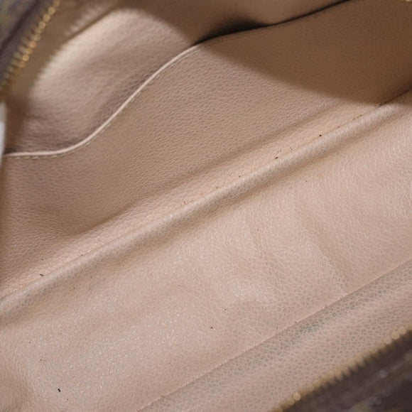 LOUIS VUITTON Monogram Trousse Toilette 28 Clutch Bag M47522 LV Auth 157256