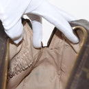 LOUIS VUITTON Monogram Trousse Toilette 28 Clutch Bag M47522 LV Auth 157256-18