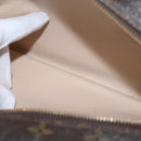 LOUIS VUITTON Monogram Trousse Toilette 28 Clutch Bag M47522 LV Auth 157256-11