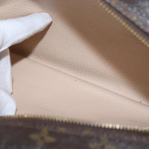 LOUIS VUITTON Monogram Trousse Toilette 28 Clutch Bag M47522 LV Auth 157256