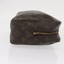 LOUIS VUITTON Monogram Trousse Toilette 28 Clutch Bag M47522 LV Auth 157256-3