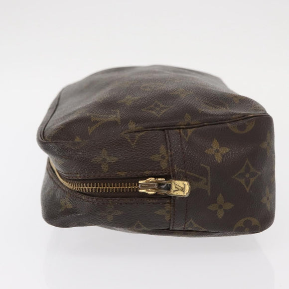LOUIS VUITTON Monogram Trousse Toilette 28 Clutch Bag M47522 LV Auth 157256