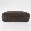LOUIS VUITTON Monogram Trousse Toilette 28 Clutch Bag M47522 LV Auth 157256-6