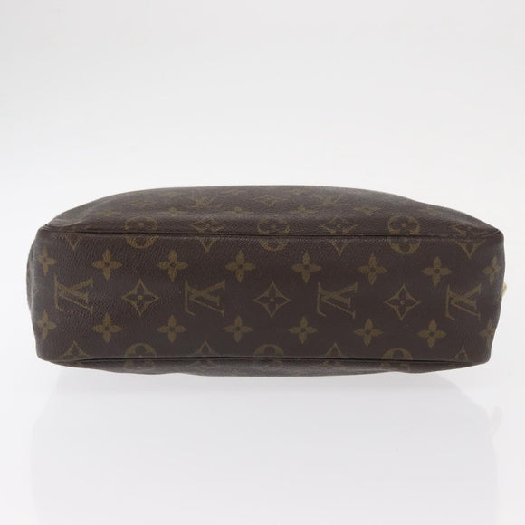 LOUIS VUITTON Monogram Trousse Toilette 28 Clutch Bag M47522 LV Auth 157256