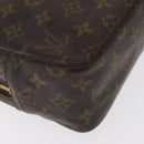 LOUIS VUITTON Monogram Trousse Toilette 28 Clutch Bag M47522 LV Auth 157256-7
