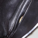 Christian Dior Trotter Canvas Shoulder Bag Beige Gold Auth 157258-18