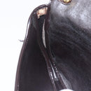 Christian Dior Trotter Canvas Shoulder Bag Beige Gold Auth 157258-20