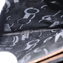 Salvatore Ferragamo Gancini Tote Bag Leather Black Gold Auth 157259-22