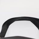 Salvatore Ferragamo Gancini Tote Bag Leather Black Gold Auth 157259-14