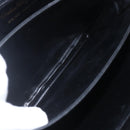 Salvatore Ferragamo Shoulder Bag Leather Black Gold Auth 157262-21