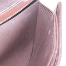 Christian Dior Trotter Canvas Shoulder Bag Brown Gold Auth 157265V-16