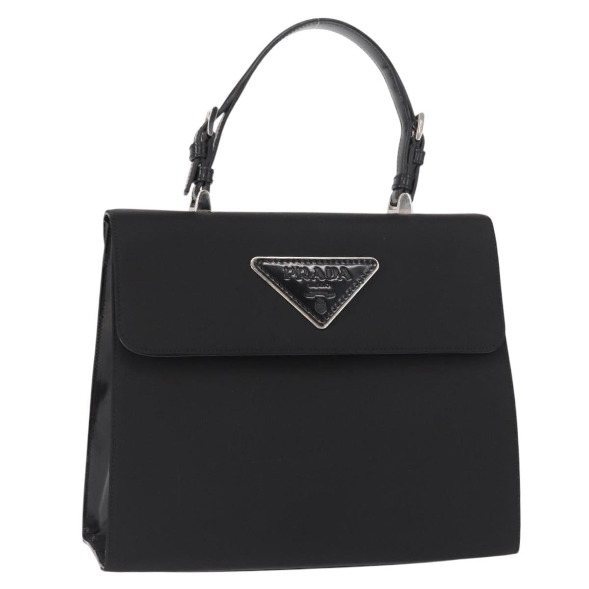 soccerman 専用 PRADA ダークグレー ハンドバッグ Smoky Gray Prada Brique Saffiano Leather Bag | PRADA