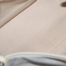 CHANEL COCO Mark Chain Shoulder Bag Leather Gray Silver CC Auth 157276-16