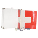 LOUIS VUITTON LV Cup puzzle Paper weight Red White LV Auth 157284SAM-1